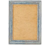 Frame Company Lynton Range, Rustic Blue A4 Picture Photo Frame Fitted With Glass * Choice of Four Colours * NEW