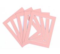 Frame Company Pack of 10 Pink Mounts 20x16 for A3 *Choice of Colours*