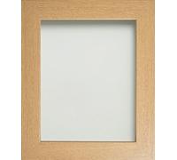 Frame Company Photo Frame Fitted with Perspex, Beech, 18 x 14 Inch