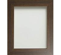 Frame Company Photo Frame Fitted with Perspex, Brown, 18x14 Inch