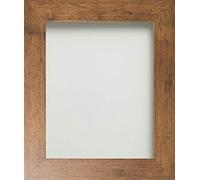 Frame Company Photo Frame Fitted with Perspex, Rustic, A5 (8.1x5.8 Inch)