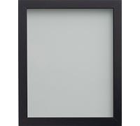 Frame Company Photo Frame, MDF, Black, 8x6 inch Fitted with Perspex