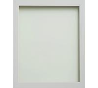 Frame Company Photo Frame, MDF, White, A4 Fitted with Perspex