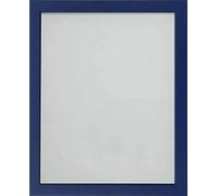 Frame Company Photo Frame, Wood Dark Blue, A3 (16.5x11.75 inch) - fitted with perspex