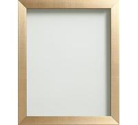 Frame Company Simpson Gold, 10x10 inch, fitted with perspex