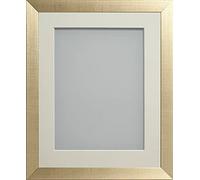 Frame Company Simpson Gold 16x12 Frame with Ivory Mount for 12x8