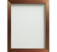 Frame Company Simpson Range Copper Picture Photo Frame, 18x14 inch *Choice of Sizes and Colours* Fitted with Real Glass