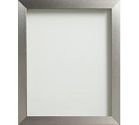 Frame Company Simpson Range Silver Picture Photo Frame, A3 (16.5x11.75) *Choice of Sizes and Colours* Fitted with Real Glass
