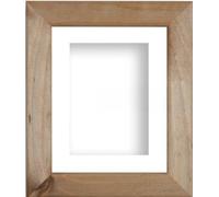 Frame Company Wallace Range Natural Pine Picture Photo Frame with White Mount * Choice of Sizes*
