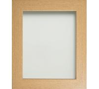 Frame Company Watson Beech 9x7 Photo Frame with Real Glass