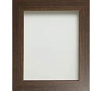 Frame Company Watson Brown 12x8 Photo Frame with Real Glass