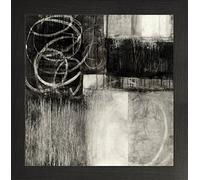 Frame Company Watson Range a Wintry Day II by Jane Davies Picture Frame, Wood - 12 x 12 Inches, Black