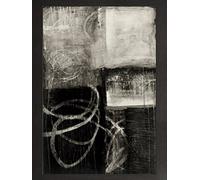Frame Company Watson Range A Wintry Day IV by Jane Davies Picture Frame, Wood - 40 x 40 cm, Black