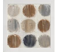 Frame Company Watson Range Abstract Balance VIII by Lisa Audit, Photo Frame - 20 x 20 Inches, White