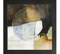 Frame Company Watson Range Abstract Pebble III by Jane Davies, Photo Frame - A5, Black