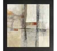 Frame Company Watson Range Aerial View I by Mike Schick, Photo Frame - 20 x 20 Inches, Black