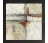 Frame Company Watson Range Aerial View II by Mike Schick, Photo Frame - 8 x 8 Inches, Black