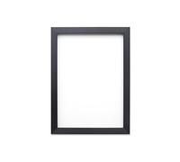 Frame Company Watson Range Black 10x10 inch Picture Photo Frame *Choice of Sizes* Fitted with Real Glass