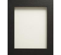 Frame Company Watson Range Black 18x14 inch Picture Photo Frame *Choice of Sizes* Fitted with Real Glass