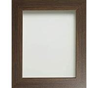 Frame Company Watson Range Brown 10x10 inch Picture Photo Frame *Choice of Sizes* Fitted with Real Glass