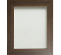 Frame Company Watson Range Brown 24x18 inch Picture Photo Frame *Choice of Sizes* Fitted with Perspex