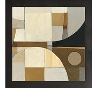 Frame Company Watson Range Champagne I by Mike Schick, Photo Frame - 20 x 20 Inches, Black