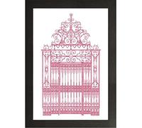 Frame Company Watson Range English GardenIII by Wild Apple Portfolio, Frame - A4, Black