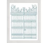 Frame Company Watson Range English GardenIV by Wild Apple Portfolio, Frame - A5, White