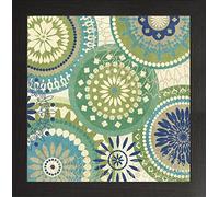 Frame Company Watson Range Floral Mix II by Veronique Charron, Photo Frame - 20 x 20 Inches, Black
