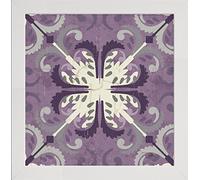 Frame Company Watson Range Lavender Glow Square III by Pela Studio, Photo Frame - 12 x 12 Inches, White
