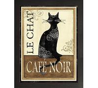 Frame Company Watson Range Le Chat by Veronique Charron, Frame - A3, Black