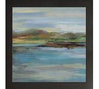 Frame Company Watson Range Northern Shore Square I by Silvia Vassileva, Photo Frame - 40 x 40 cm, Black