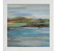 Frame Company Watson Range Northern Shore Square I by Silvia Vassileva, Photo Frame - 60 x 60 cm, White