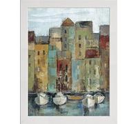 Frame Company Watson Range Old Town PortI by Silvia Vassileva, Frame - A3, White