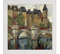 Frame Company Watson Range Paris Late SummerII by Silvia Vassileva, Frame - 20 x 20, White
