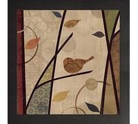 Frame Company Watson Range Pieces of Nature I Spice by Veronique Charron, Photo Frame - 60 x 60 cm, Black