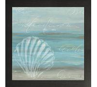 Frame Company Watson Range SeaView II by Daphne Brissonnet, Photo Frame - 20 x 20 Inches, Black