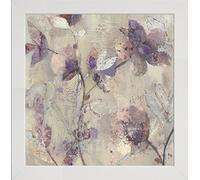 Frame Company Watson Range Silver Delight I by Albena Hristova, Photo Frame - 20 x 20 Inches, White