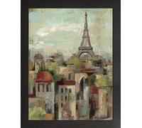 Frame Company Watson Range Spring in ParisII by Silvia Vassileva, Frame - A2, Black