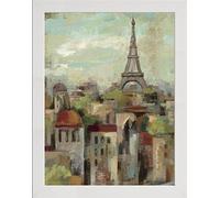 Frame Company Watson Range Spring in ParisII by Silvia Vassileva, Frame - A2, White