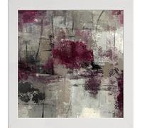 Frame Company Watson Range Stone Gardens III by Silvia Vassileva, Photo Frame - 12 x 12 Inches, White