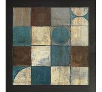 Frame Company Watson Range Tango Detail II by Mike Schick, Photo Frame - 20 x 20 Inches, Black