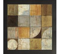 Frame Company Watson Range Tango Square I Neutral by Mike Schick, Photo Frame - 40 x 40 cm, Black