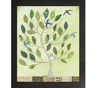 Frame Company Watson Range The Seasons II by Courtney Prahl, Frame - A3, Black