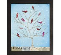 Frame Company Watson Range The Seasons IV by Courtney Prahl, Frame - A2, Black
