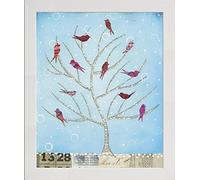 Frame Company Watson Range The Seasons IV by Courtney Prahl, Frame - A3, White