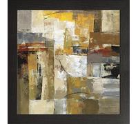 Frame Company Watson Range Walking Down The Street by Silvia Vassileva, Photo Frame - 20 x 20 Inches, Black