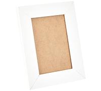 Frame Company Watson Range White 7x5 inch Picture Photo Frame *Choice of Sizes* Fitted with Real Glass