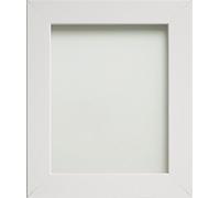 Frame Company Watson Range White Photo Frame Fitted with Perspex, 10x8 Inch