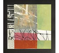 Frame Company Watson Range Yesterday by Jane Davies Picture Frame, Wood - 12 x 12 Inches, Black